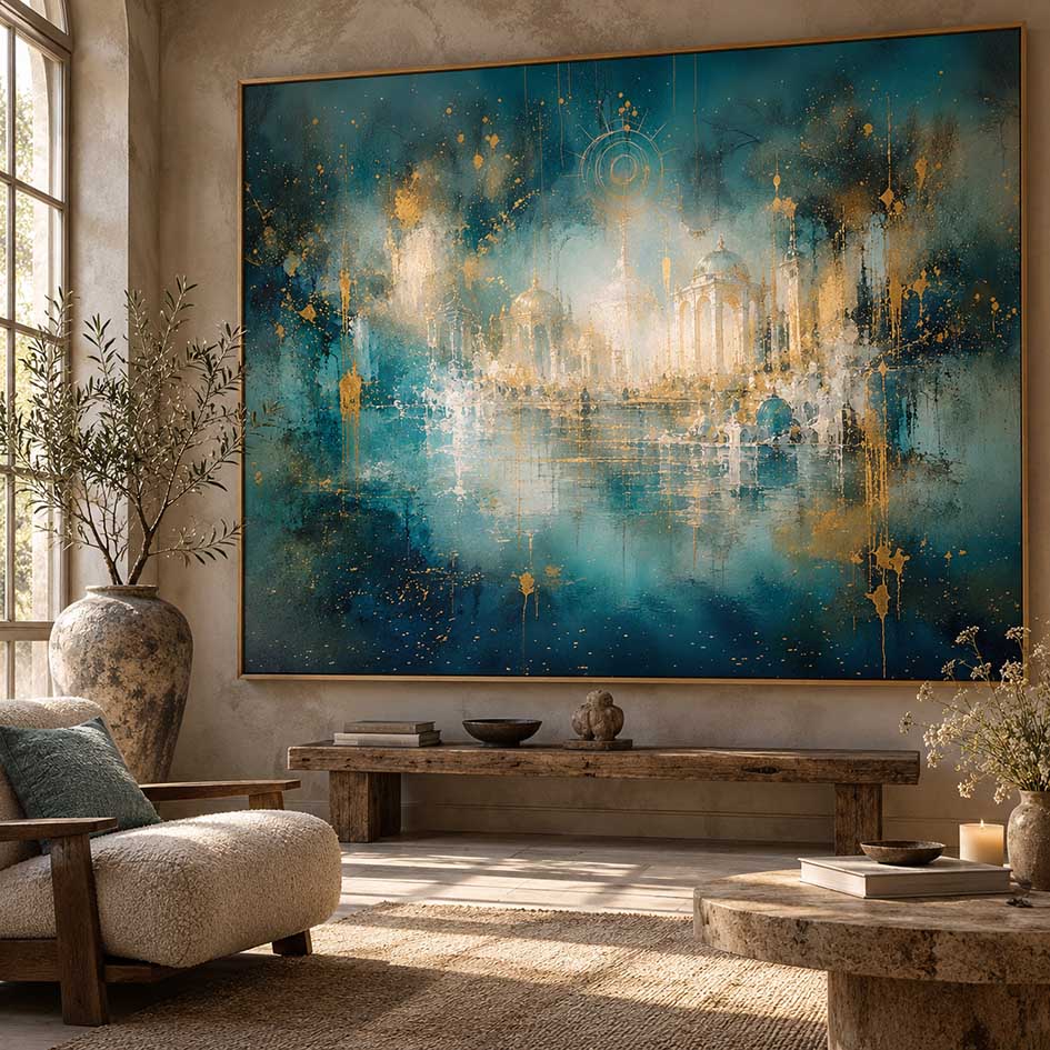 Atlantis Origo – Fine Art Print | Ljus från Atlantis
