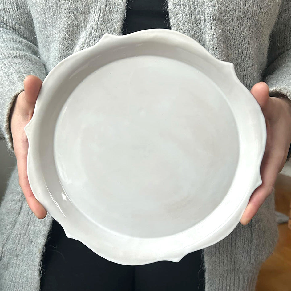Ava mattallrik (i flera färger)