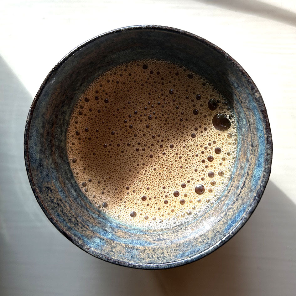 Skagerrak havsblå espressokopp