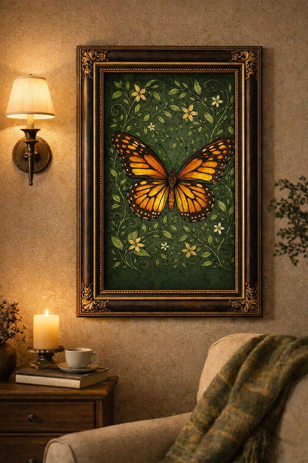 Fjäril – Fine Art Print