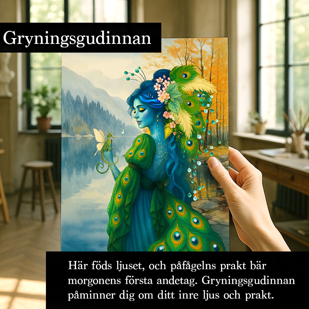 Gryningsgudinnan – Fine Art Print | Månsystrarnas återkomst