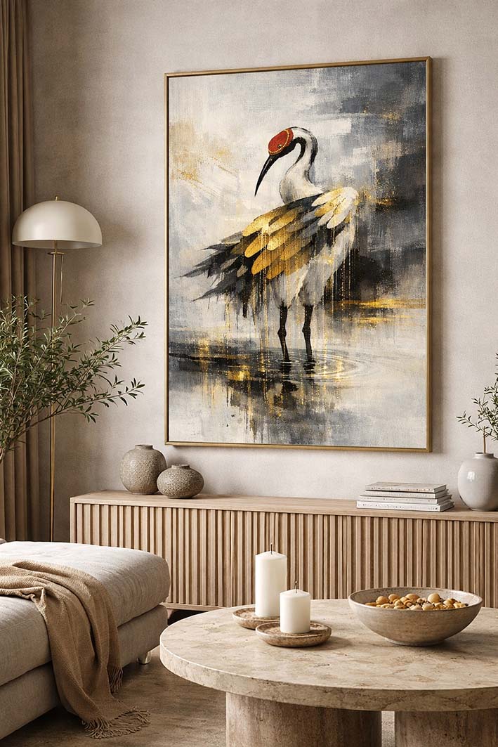 Tranväsen – konstprint