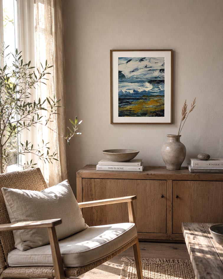 Kustlinje – Fine Art Print | Råå