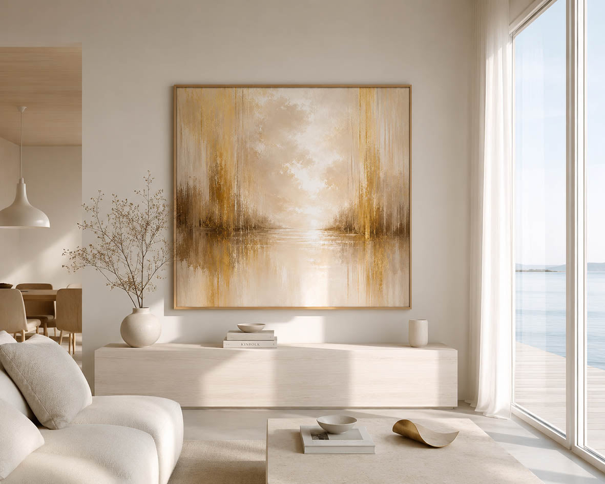 Ljuset på Råå – Abstrakt Fine Art Print | Råå