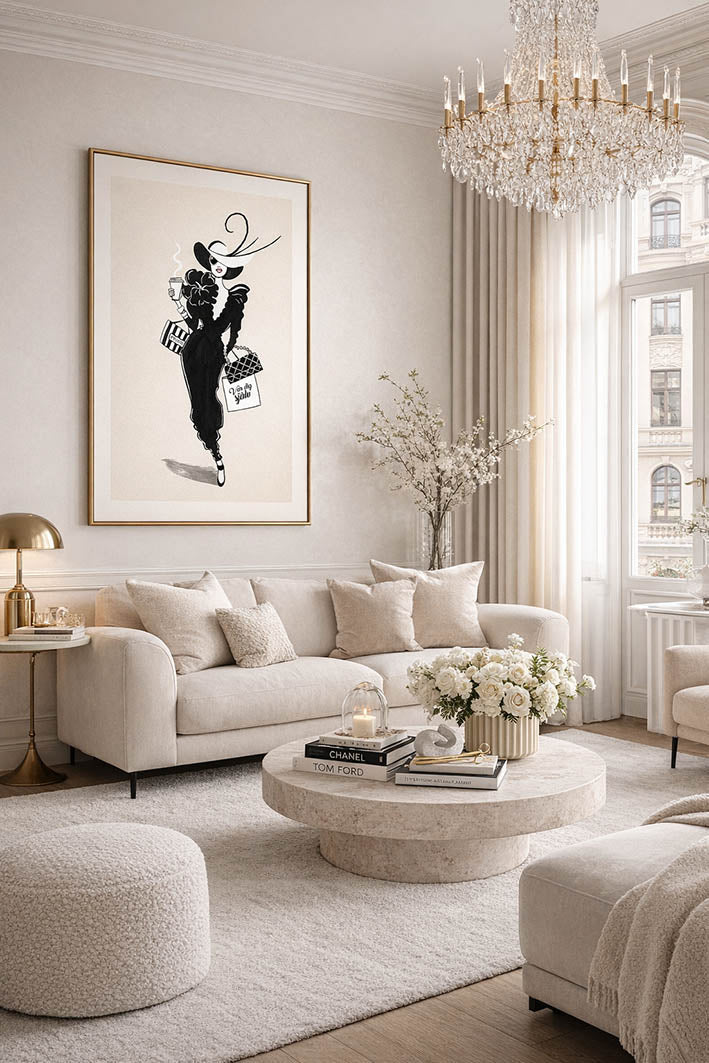 Modelejon Pride - konstprint