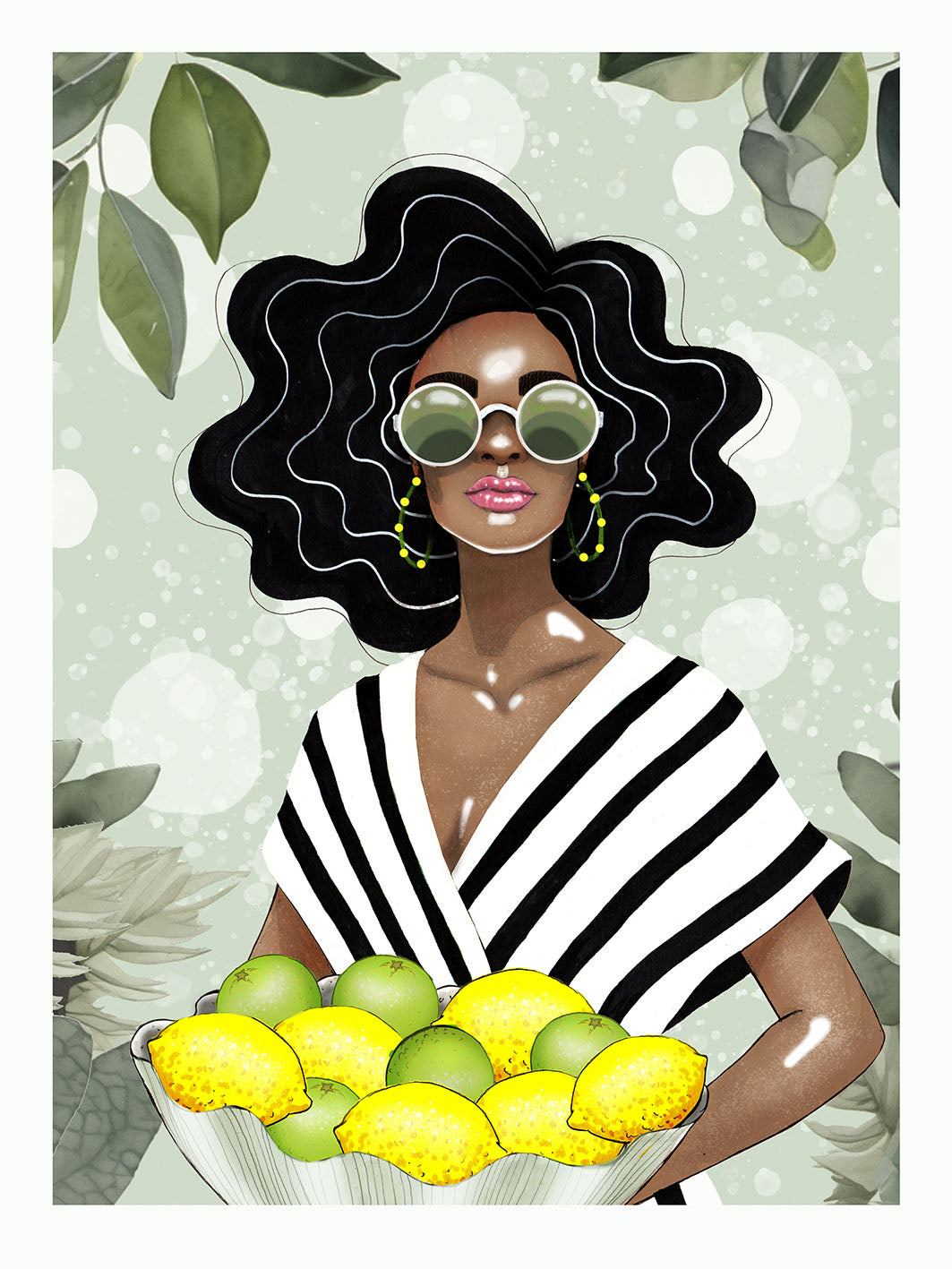 Konstprint When life gives you lemons