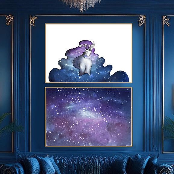 Blue dreams (båda motiven)