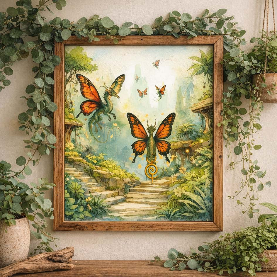 Chlorakai – Fine Art Print