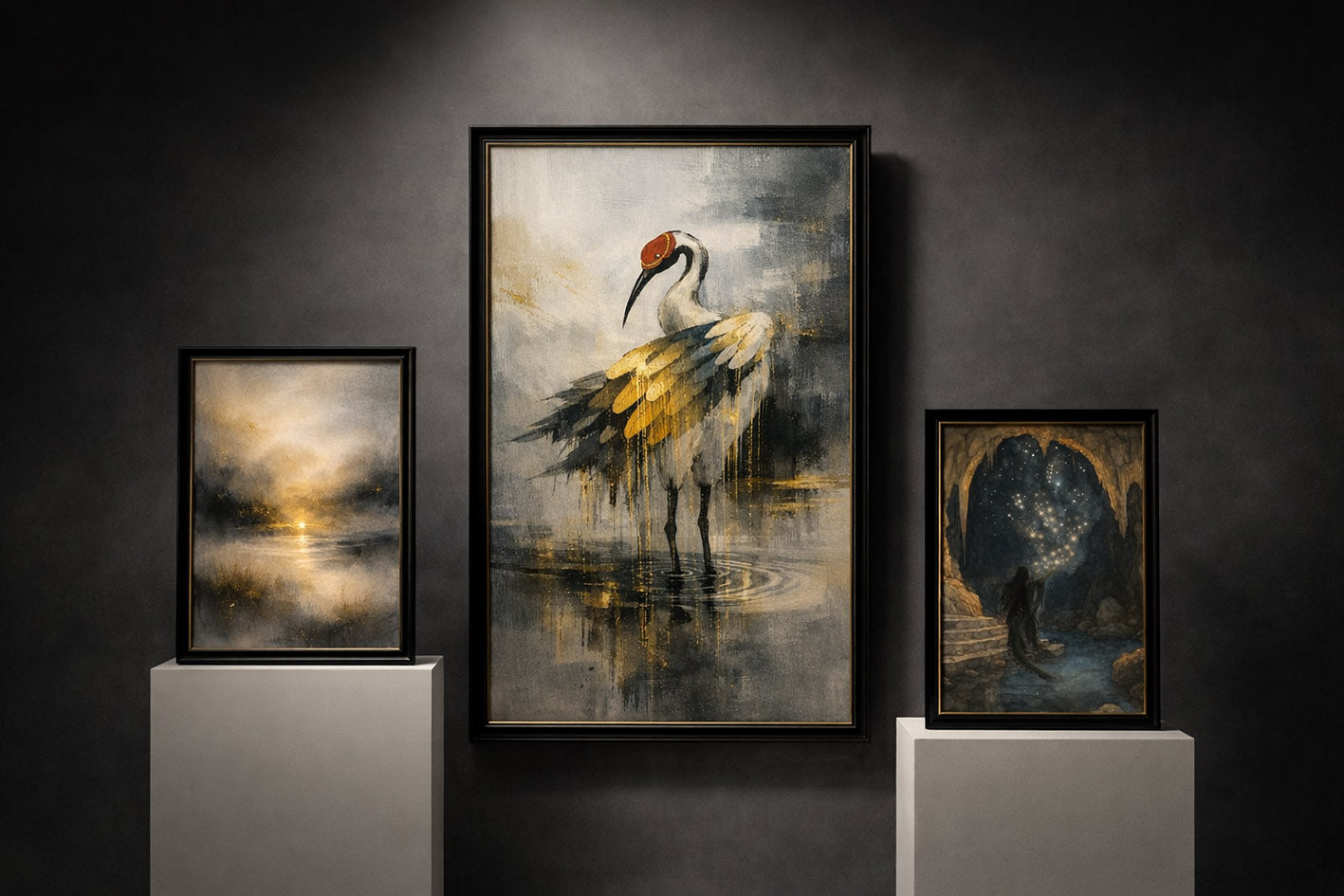 Fine Art Prints - Månsystrarnas återkomst