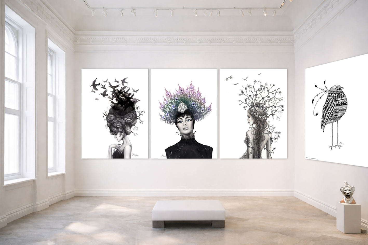 Gudinnor och urkraft