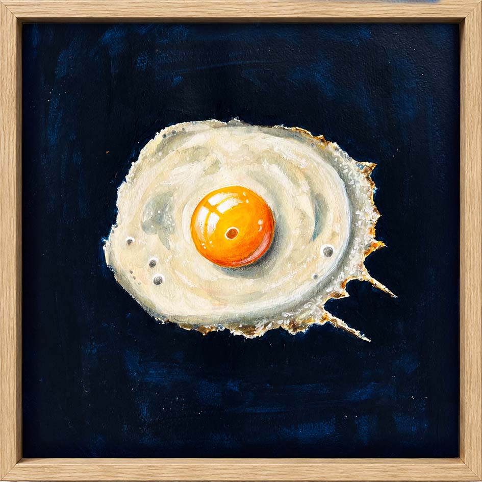 ORIGINALKONSTVERK: Söndagsbrunch 30x30 cm