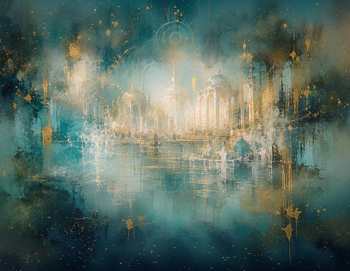 Atlantis Origo – Fine Art Print | Ljus från Atlantis