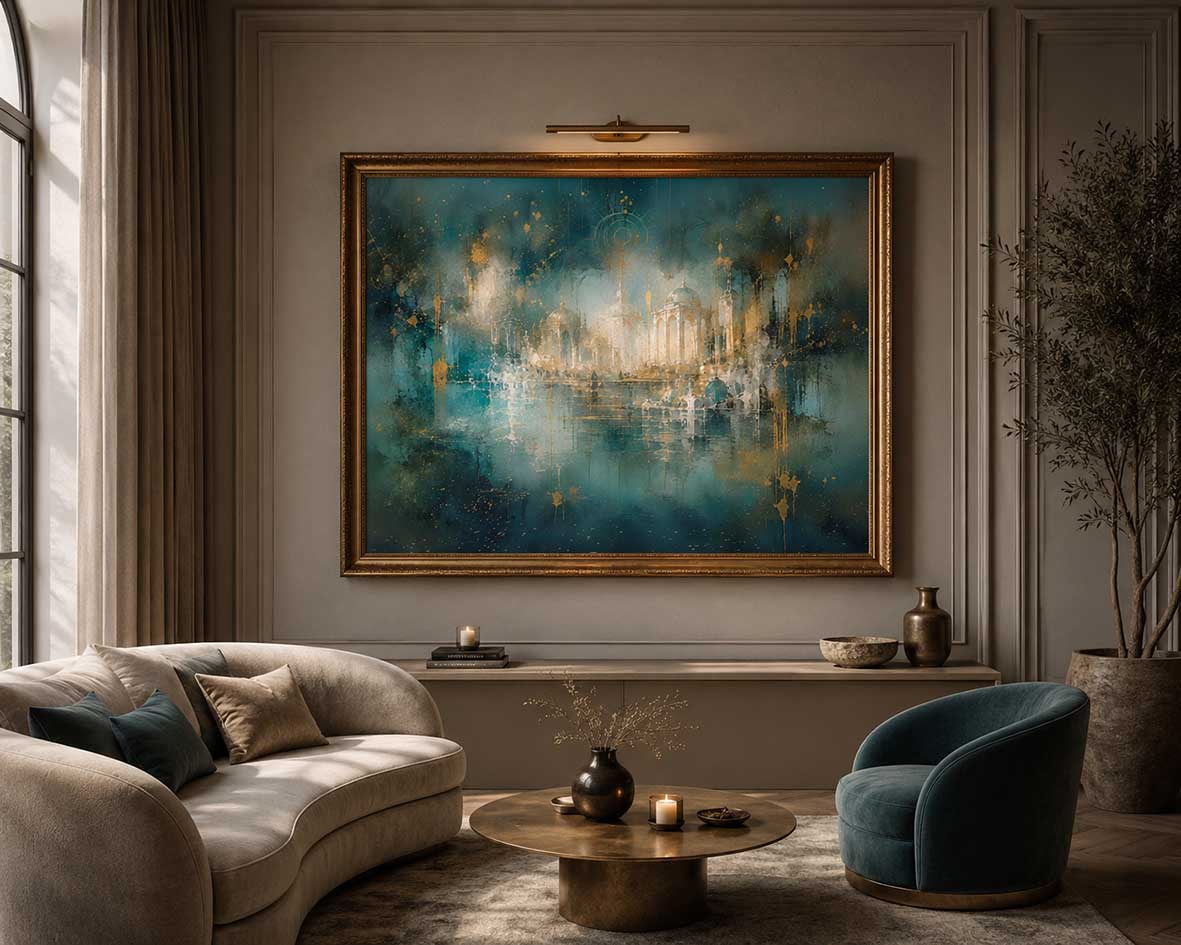 Atlantis Origo – Fine Art Print | Ljus från Atlantis