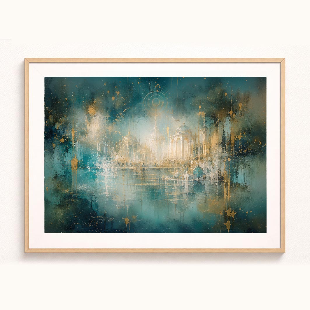 Atlantis Origo – Fine Art Print | Ljus från Atlantis