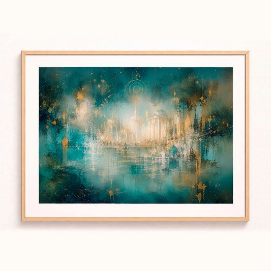 Atlantis Origo – Fine Art Print | Ljus från Atlantis