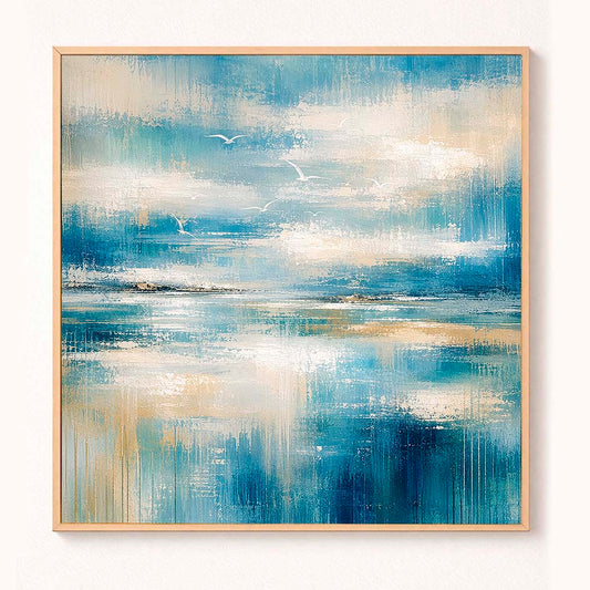 Råå strand – Abstrakt Fine Art Print  | Råå
