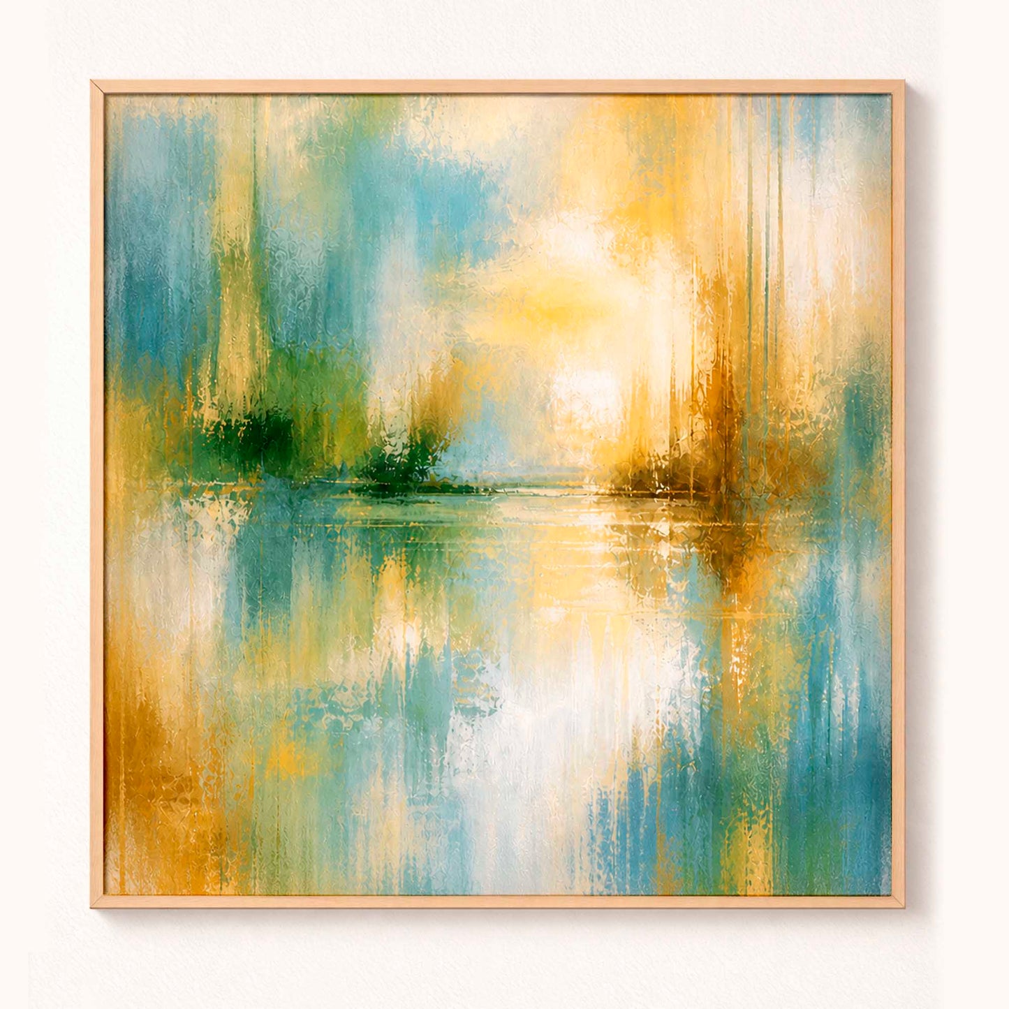 Råå Stilla horisont – Abstrakt Fine Art Print | Råå