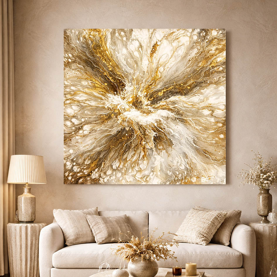 Den gyllene källan – konstprint