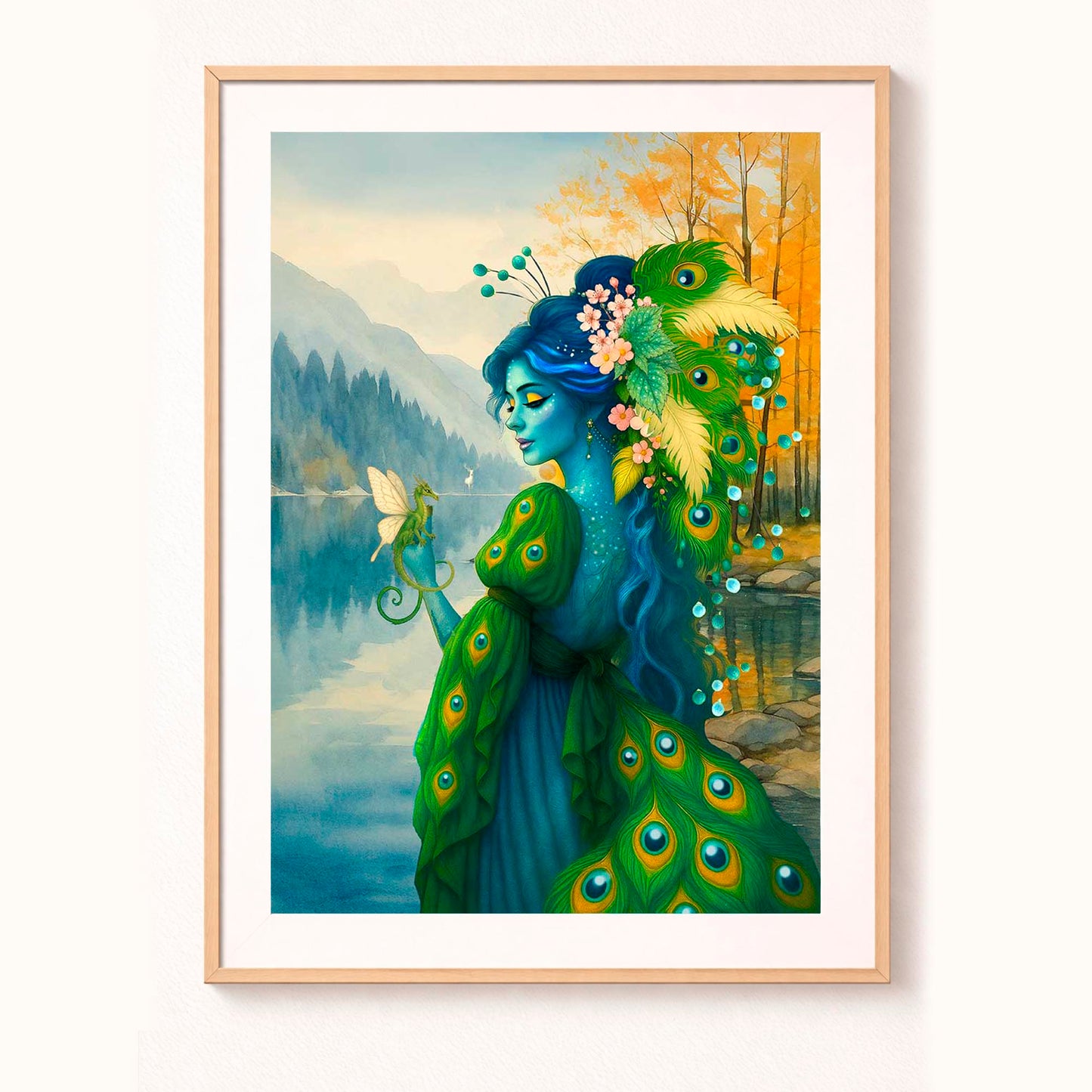Gryningsgudinnan – Fine Art Print | Månsystrarnas återkomst