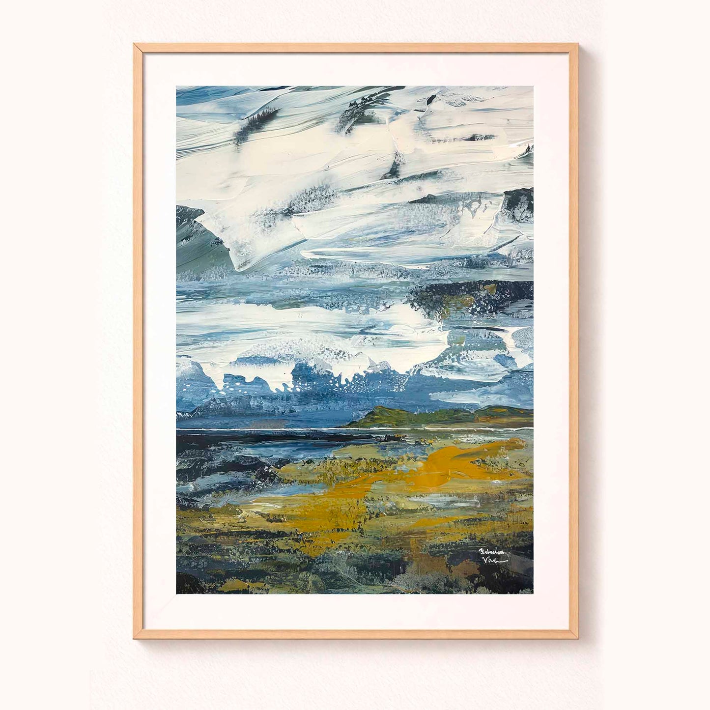 Kustlinje – Fine Art Print | Råå