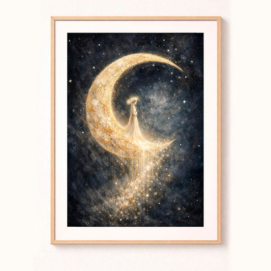 Mångudinnan – konstprint