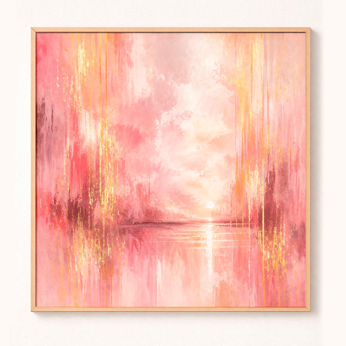 Råå rosskimmer – Abstrakt Fine Art Print  | Råå