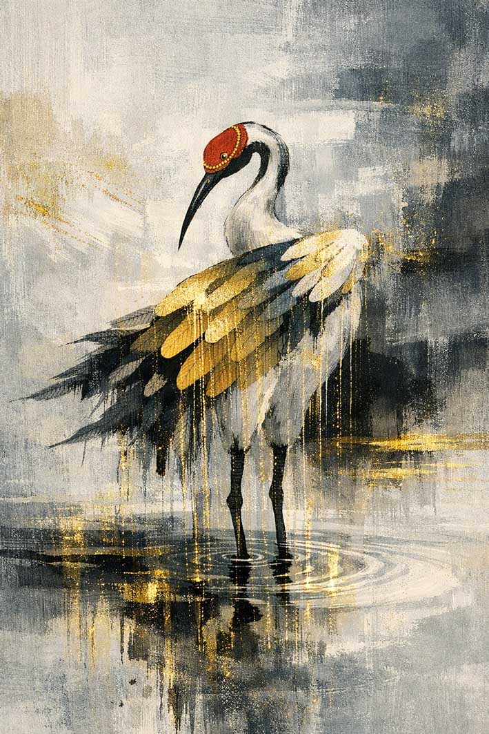 Tranväsen – konstprint