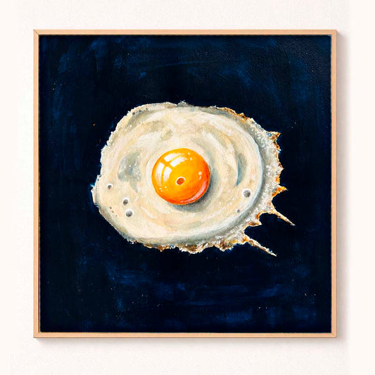 ORIGINALKONSTVERK: Söndagsbrunch 30x30 cm