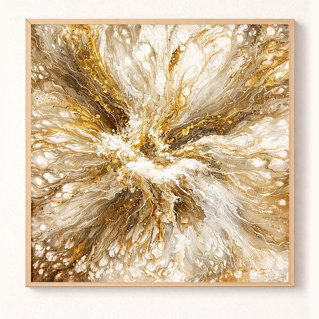 Den gyllene källan – konstprint