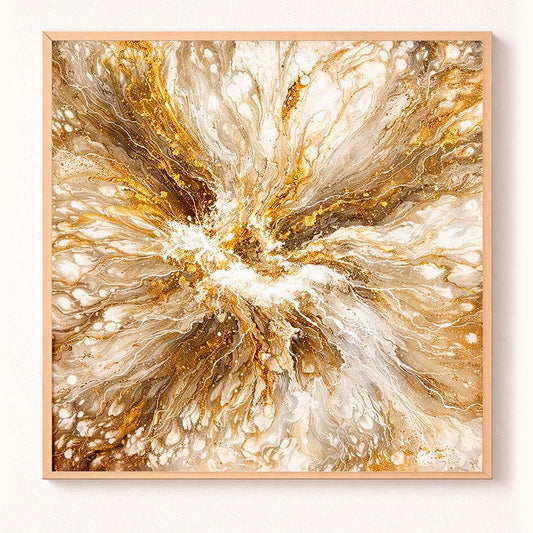 Den gyllene källan – konstprint