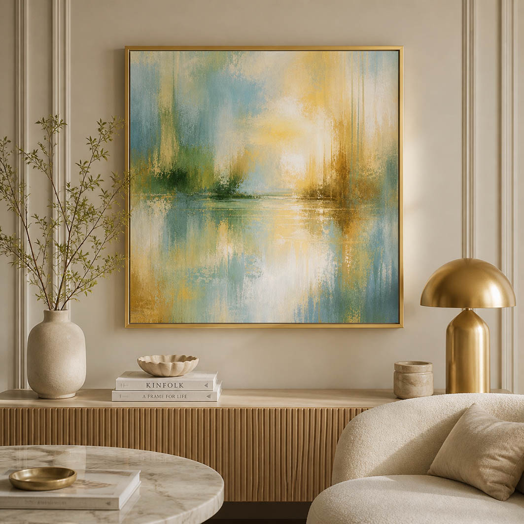 Råå Stilla horisont – Abstrakt Fine Art Print | Råå