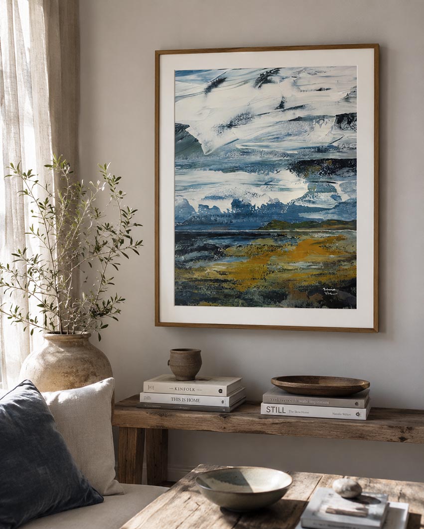 Kustlinje – Fine Art Print | Råå