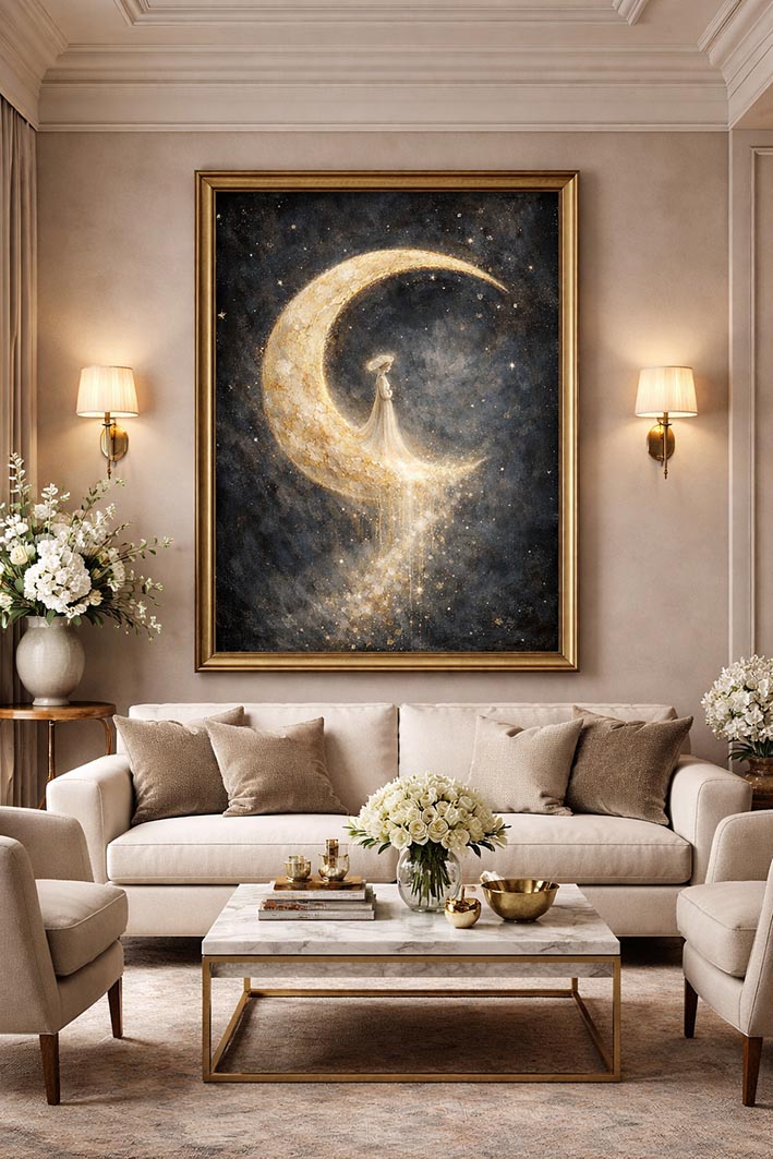 Väggkonst art print
