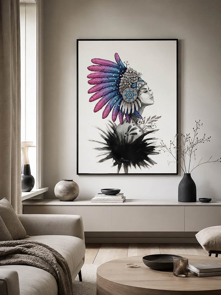 Mindful – Fine Art Print | Studio Vintrafors