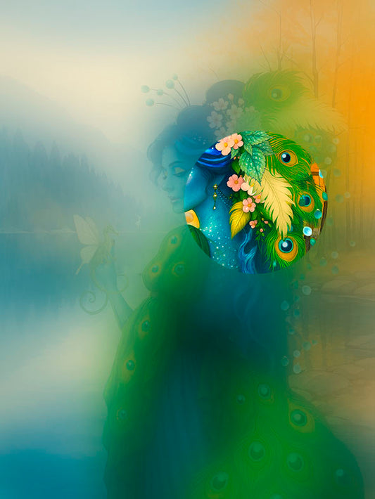 Gryningsgudinnan vid mossens hjärta