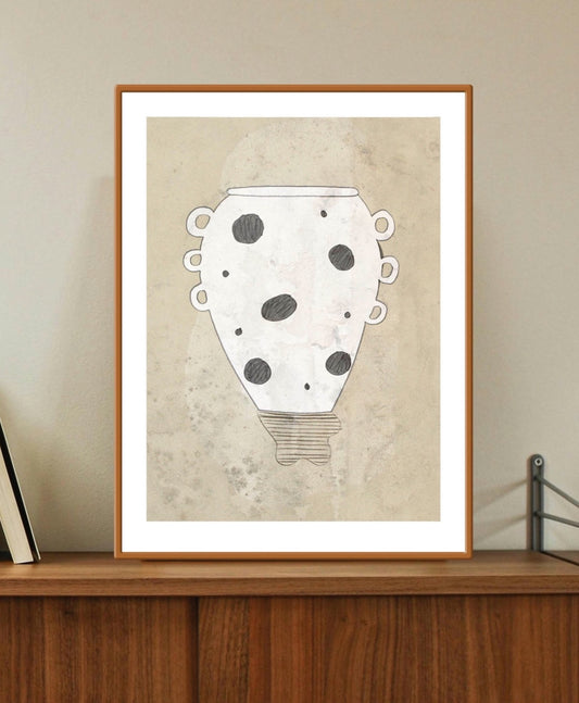 Vas prickig – Fine Art Print | Studio Vintrafors