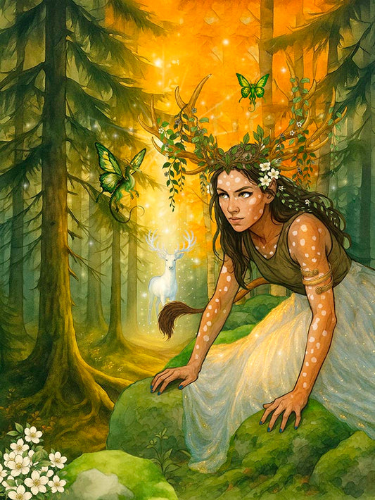 Atagudinnan — konstprint