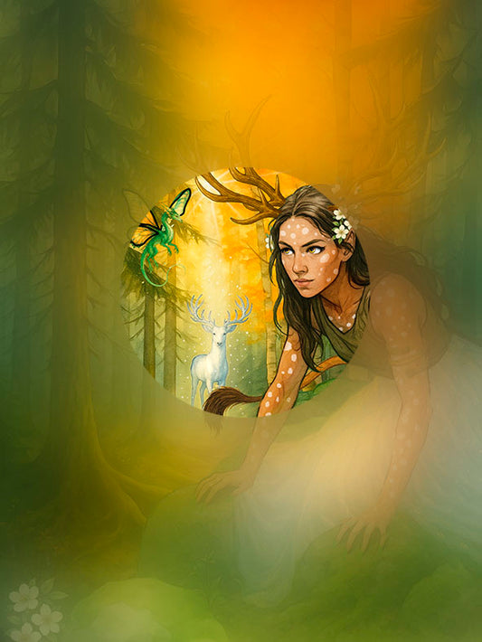 Vildhjärtats gudinna