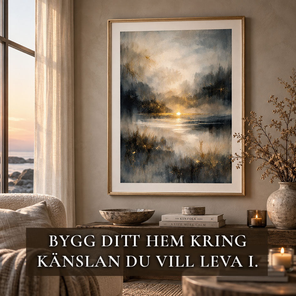 Skymningsfält – Fine Art Print | Månsystrarnas återkomst