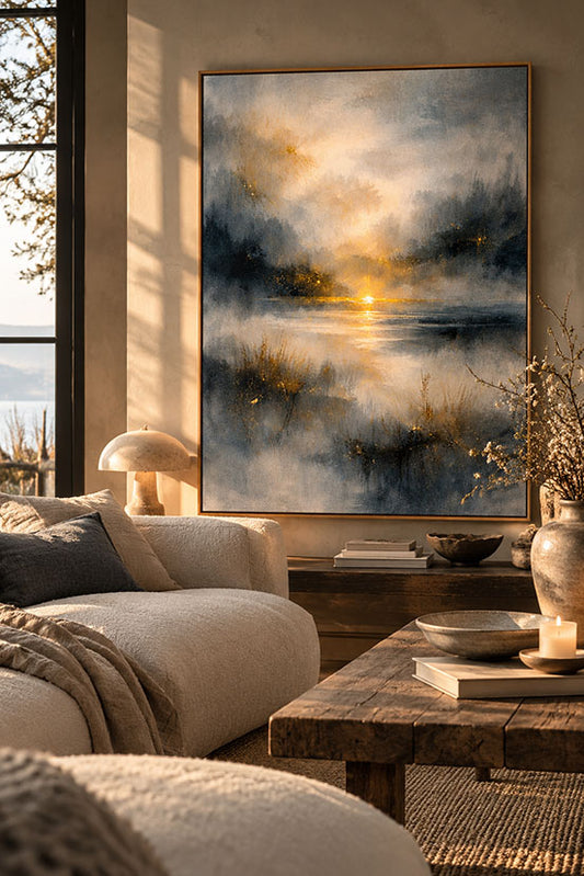 Skymningsfält – Fine Art Print | Månsystrarnas återkomst