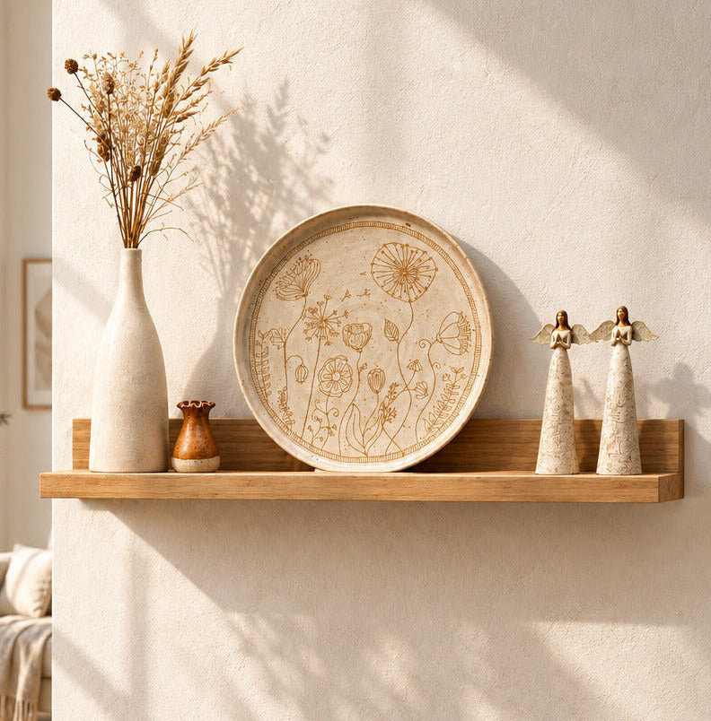 Handristat designfat – ca Ø30 cm