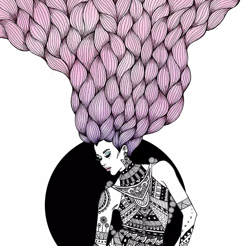 Rosa Dröm – Fine Art Print | Studio Vintrafors