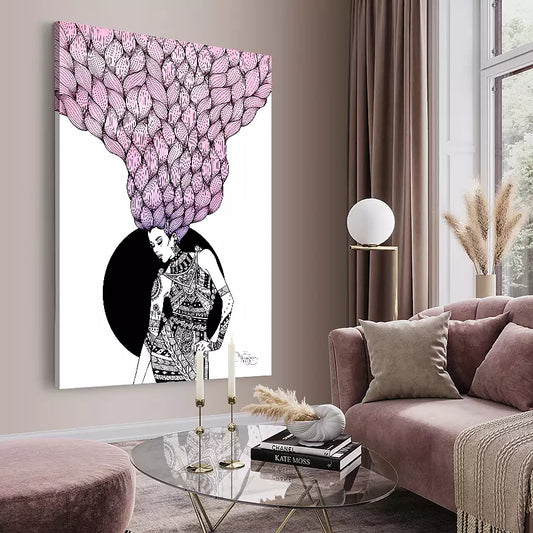 Rosa Dröm – Fine Art Print | Studio Vintrafors