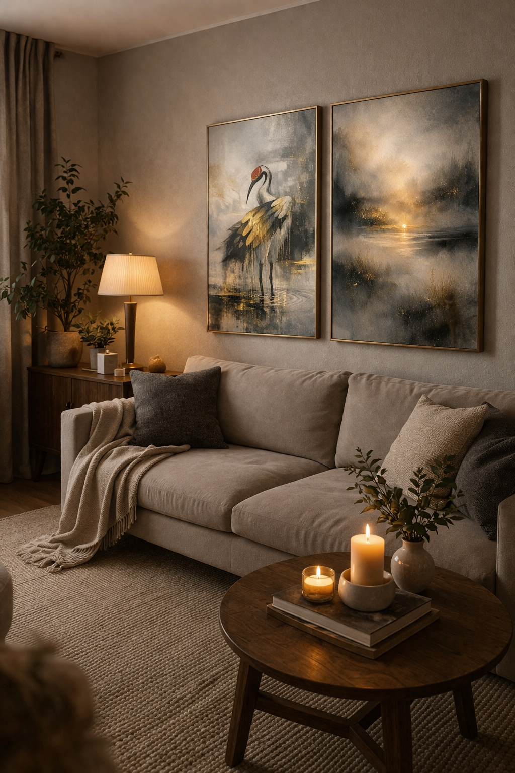 Tranväsen – Fine Art Print | Månsystrarnas återkomst