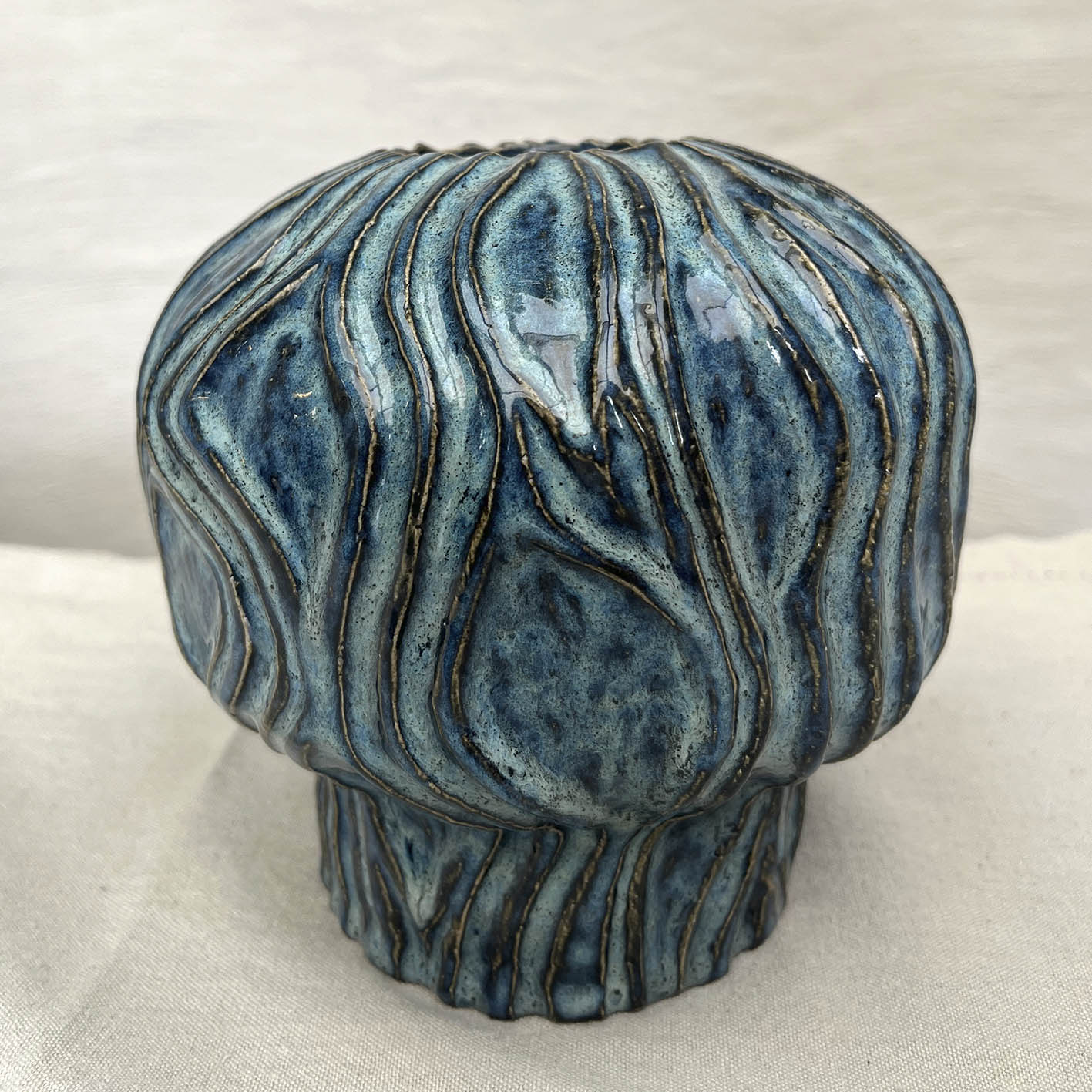 Margareta handgjord vas i keramik 