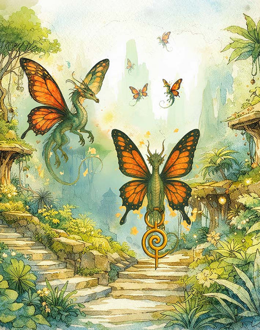 Chlorakai — konstprint