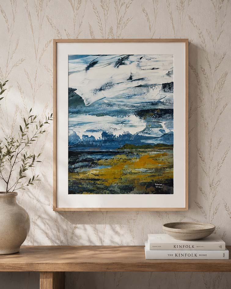 Kustlinje – Fine Art Print | Råå