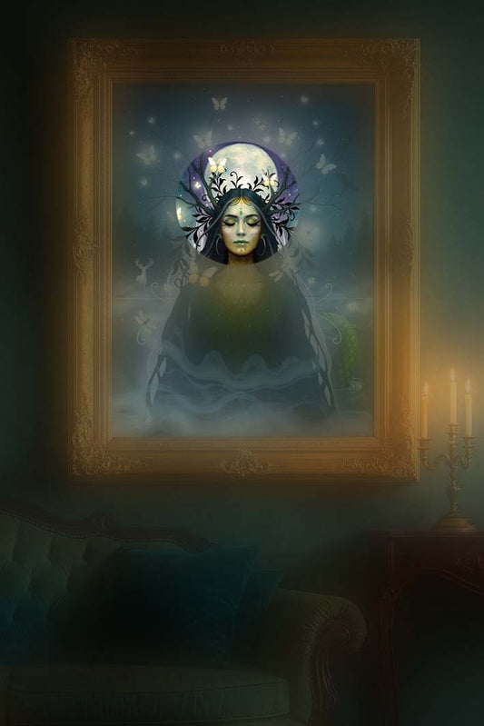 Drakgudinnan i månsken - Månsystrarnas återkomst