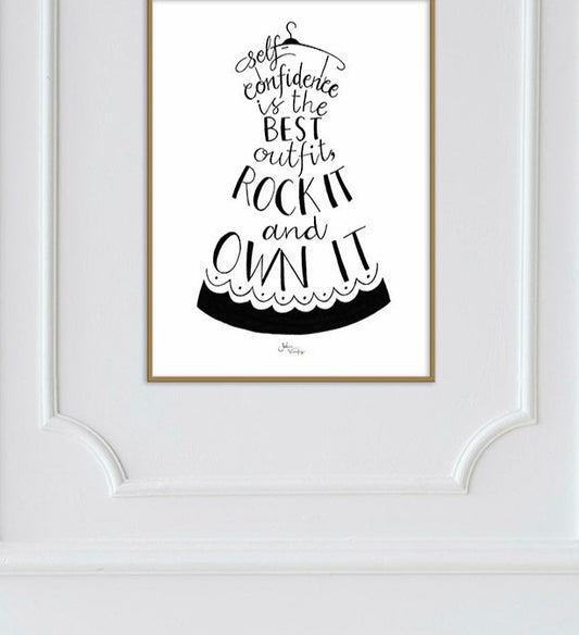 Poster Selfconfidence